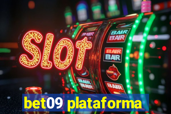 bet09 plataforma